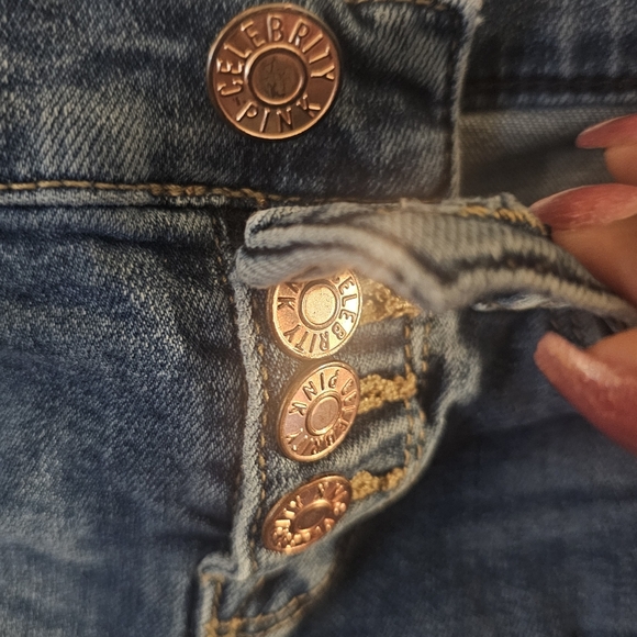 Celebrity Pink Kids' Ripped Denim Jeans - Picture 9 of 16